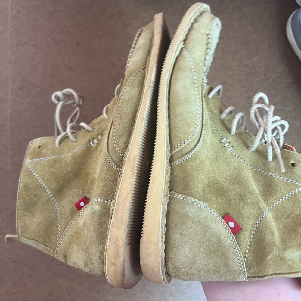 Oliberte Africa Men's Tan Chukka Boots, size 40 - Picture 10 of 12